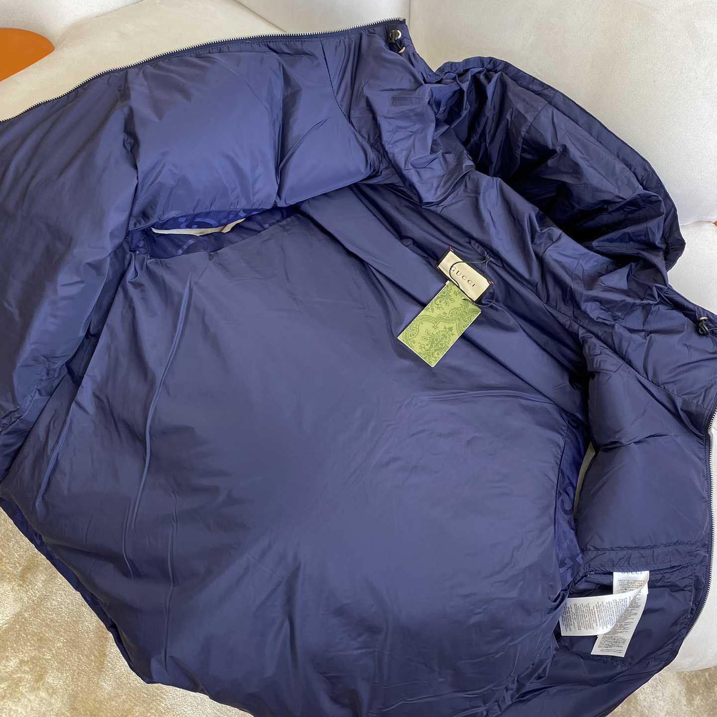 Gucci Jumbo GG Canvas Down Vest - PerfectKickZ