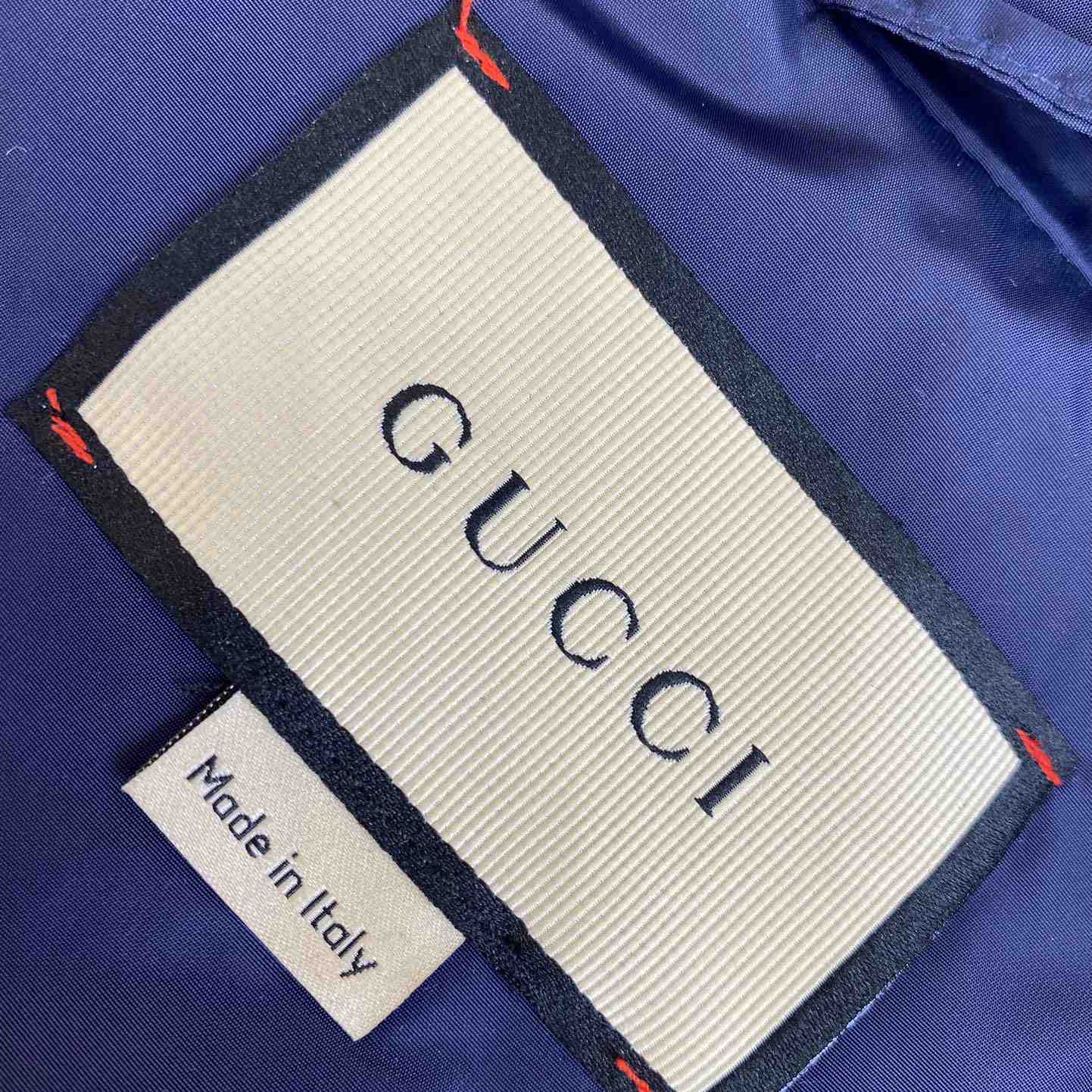 Gucci Jumbo GG Canvas Down Vest - PerfectKickZ