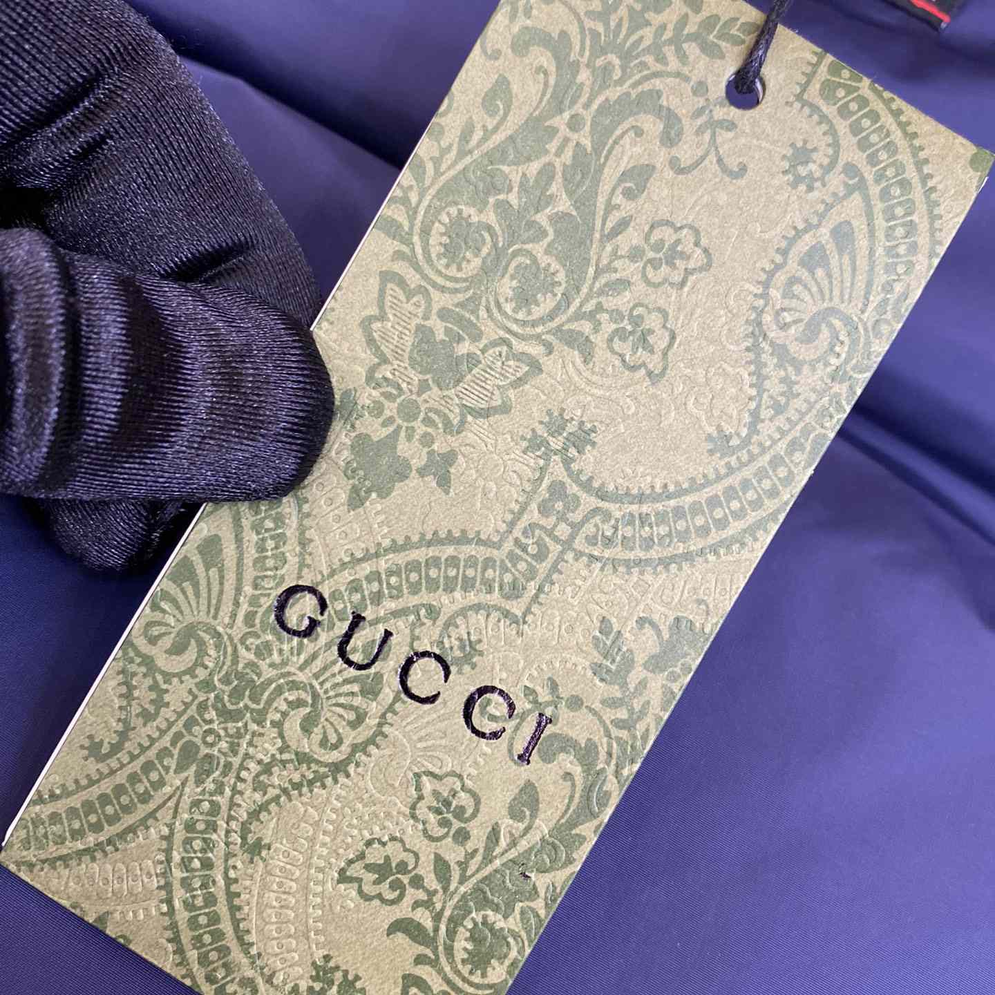 Gucci Jumbo GG Canvas Down Vest - PerfectKickZ