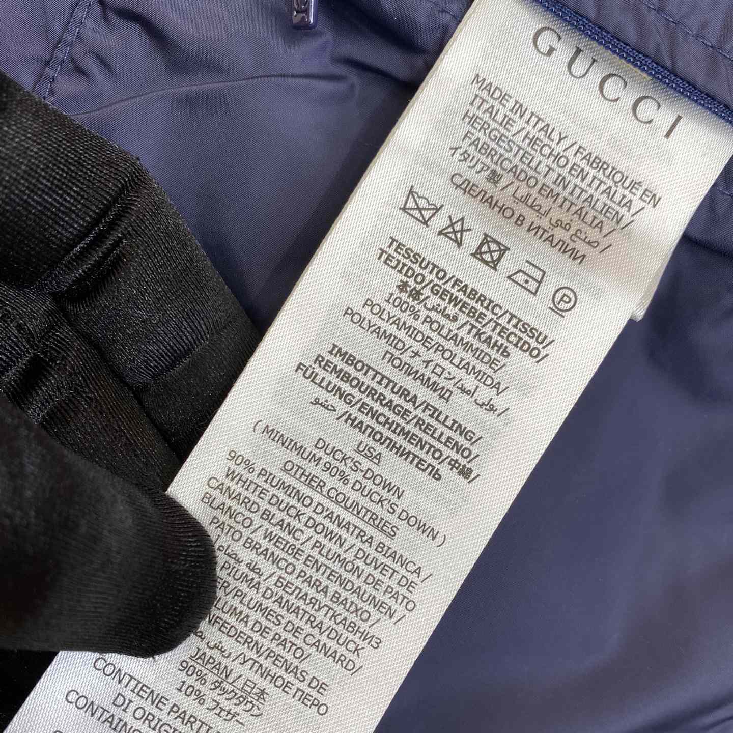 Gucci Jumbo GG Canvas Down Vest - PerfectKickZ
