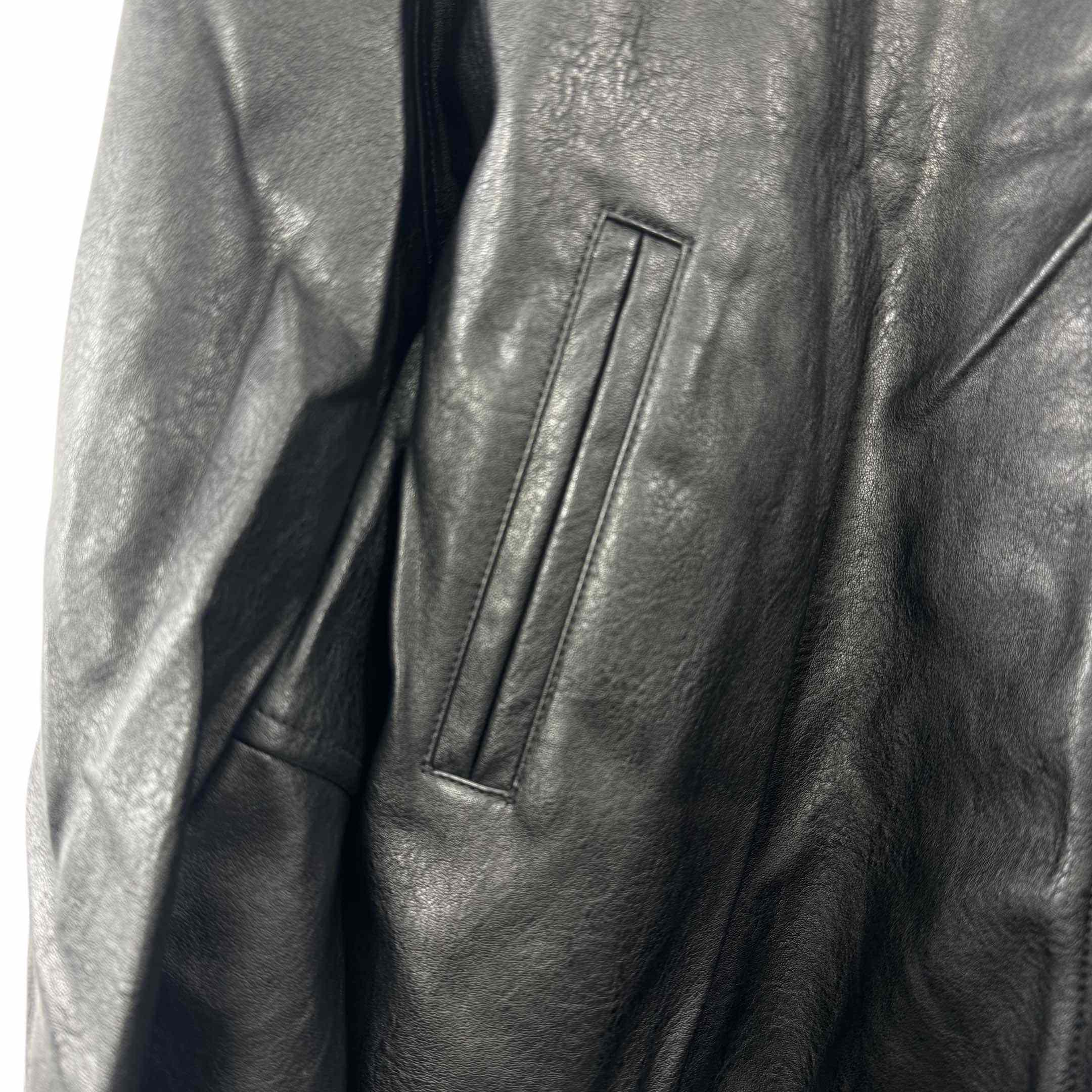 Enfants Riches Deprimes Opium Embroidered Leather Jacket - PerfectKickZ