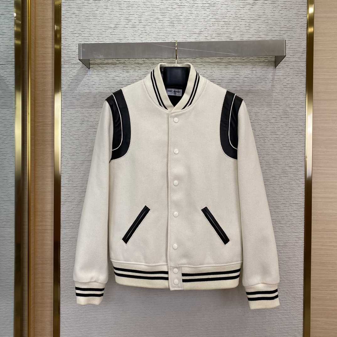 Saint Laurent Varsity Jacket - PerfectKickZ