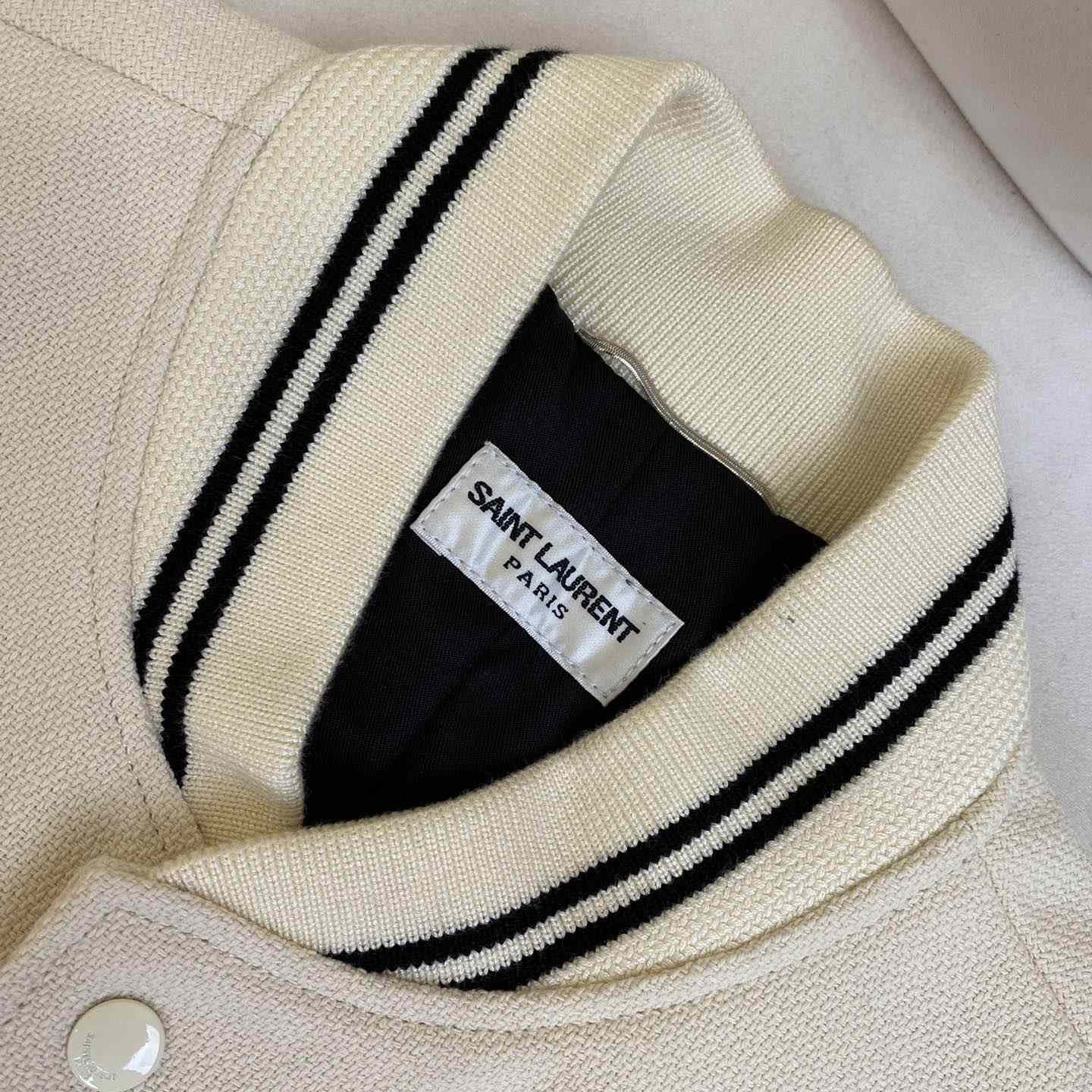 Saint Laurent Varsity Jacket - PerfectKickZ