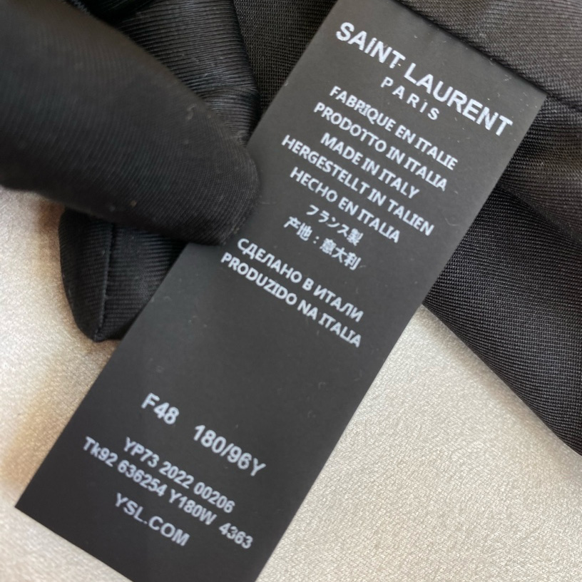Saint Laurent Varsity Jacket - PerfectKickZ