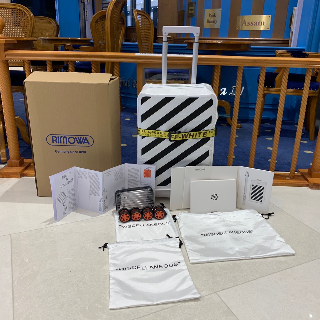 Off-White Luggage - PerfectKickZ