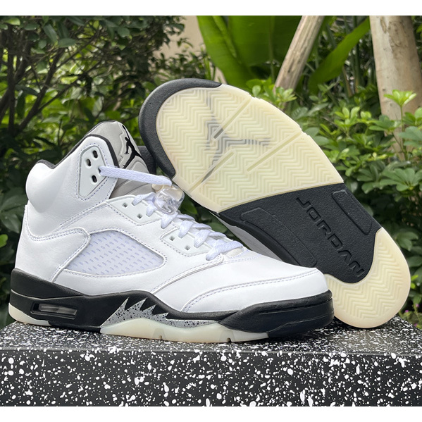 Air Jordan 5 “Reverse Metallic” Sneakers    DD0587-110 - PerfectKickZ