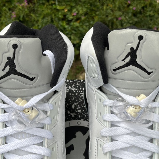 Air Jordan 5 “Reverse Metallic” Sneakers    DD0587-110 - PerfectKickZ