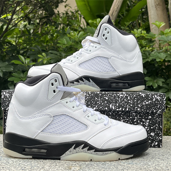 Air Jordan 5 “Reverse Metallic” Sneakers    DD0587-110 - PerfectKickZ