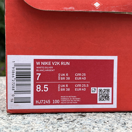 Nike V2K Sneaker    HJ7245-100 - PerfectKickZ