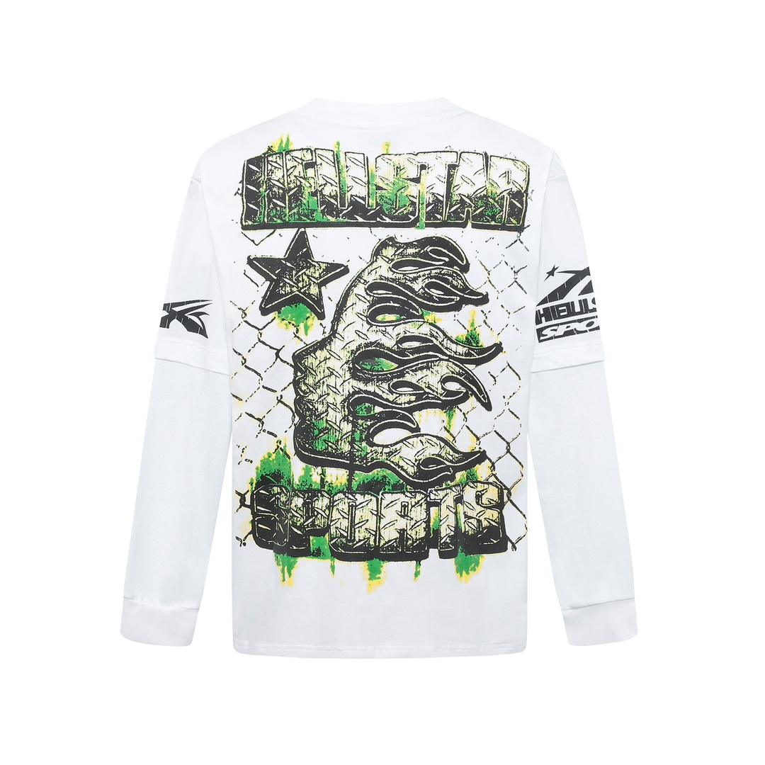 Hellstar War Ready! Long Sleeve T-Shirt - PerfectKickZ