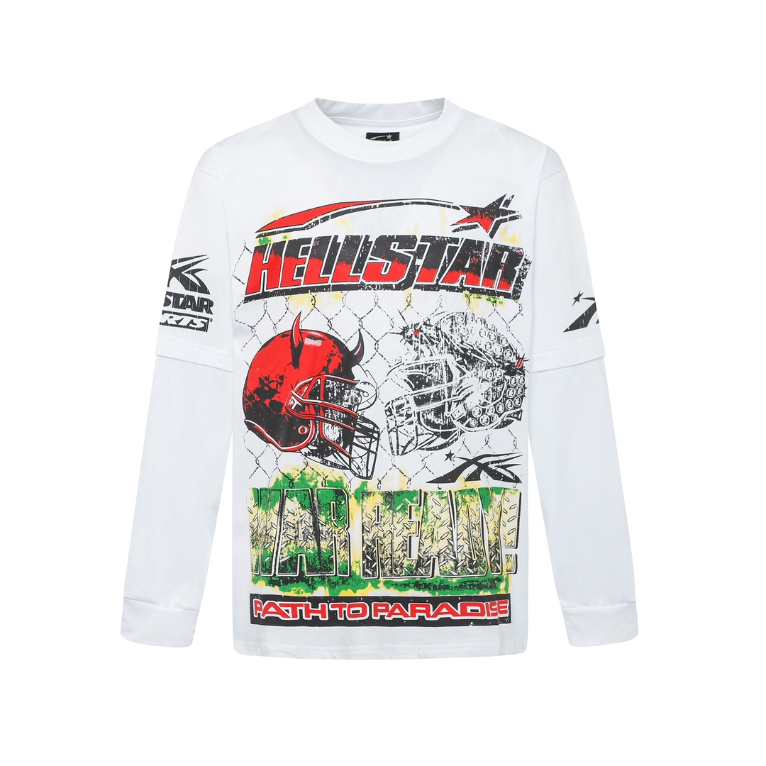 Hellstar War Ready! Long Sleeve T-Shirt - PerfectKickZ