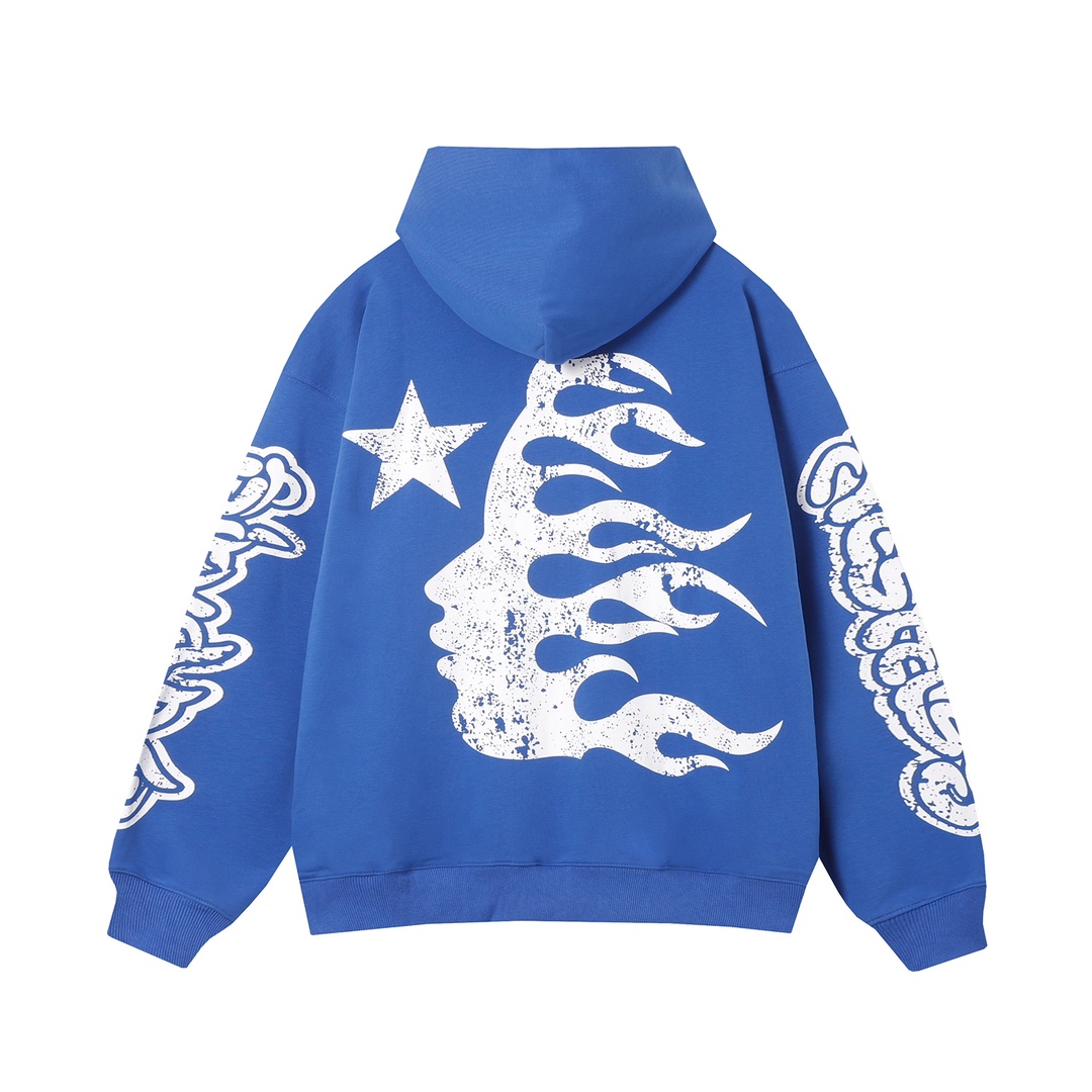 Hellstar studios Nirvana x Ecstasy hoodie - PerfectKickZ