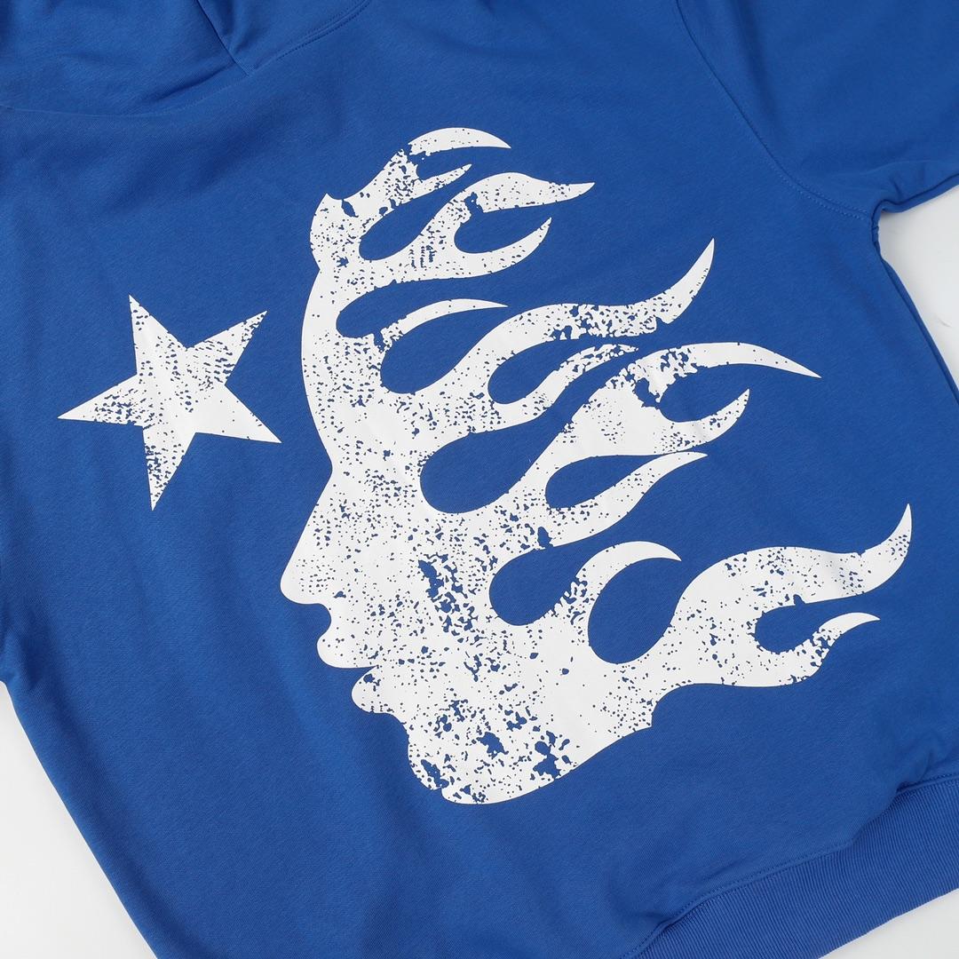 Hellstar studios Nirvana x Ecstasy hoodie - PerfectKickZ