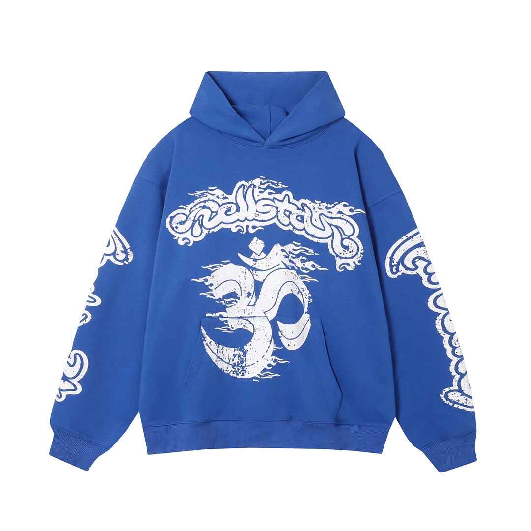 Hellstar studios Nirvana x Ecstasy hoodie - PerfectKickZ