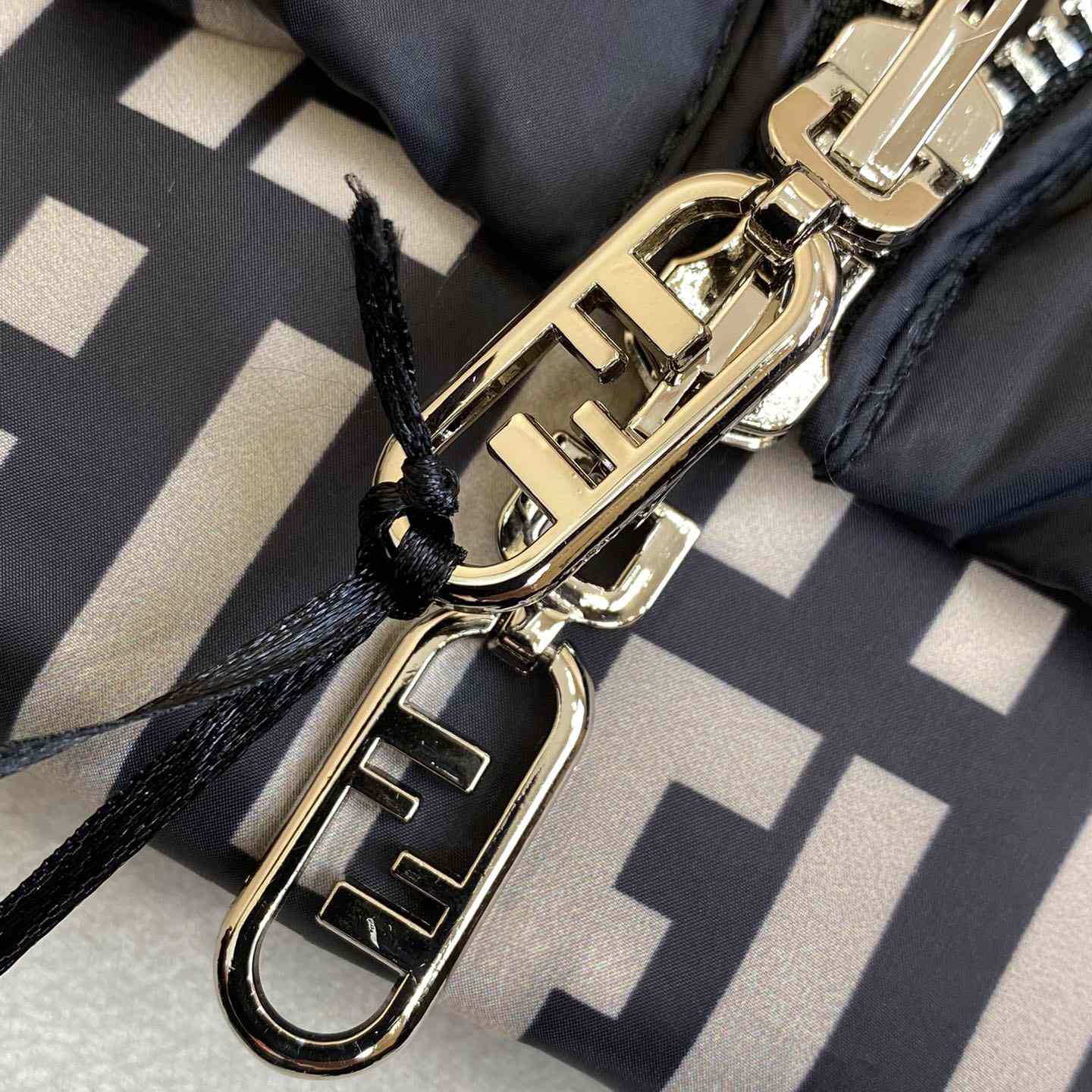 Fendi FF Stripe Reversible Padded Gilet - PerfectKickZ