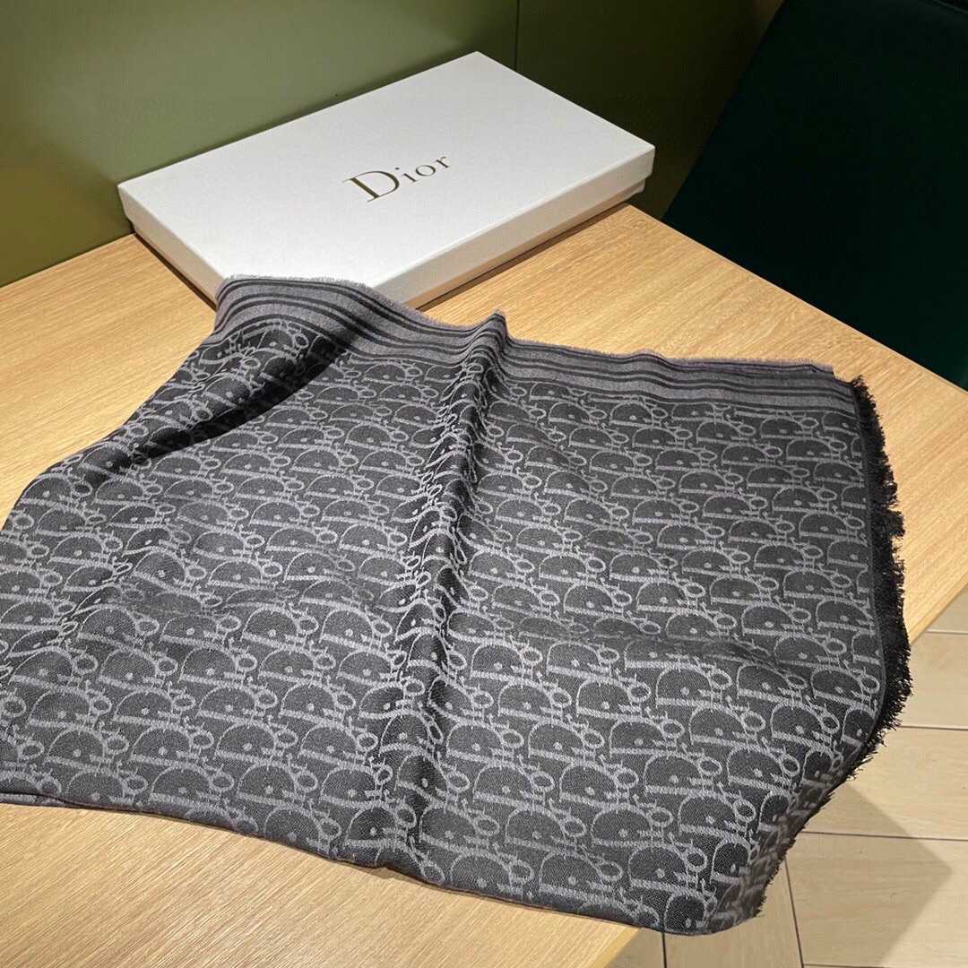Dior Oblique Scarf - PerfectKickZ