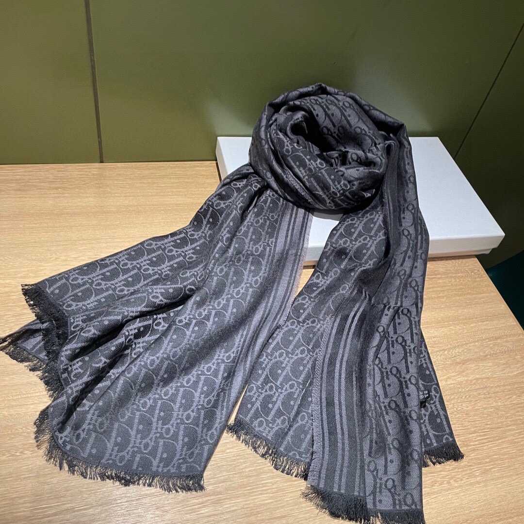 Dior Oblique Scarf - PerfectKickZ
