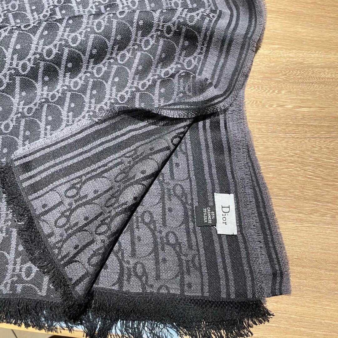 Dior Oblique Scarf - PerfectKickZ