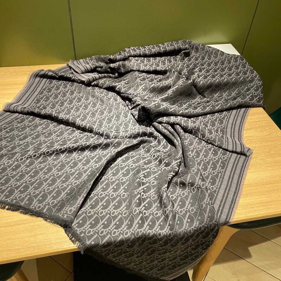 Dior Oblique Scarf - PerfectKickZ