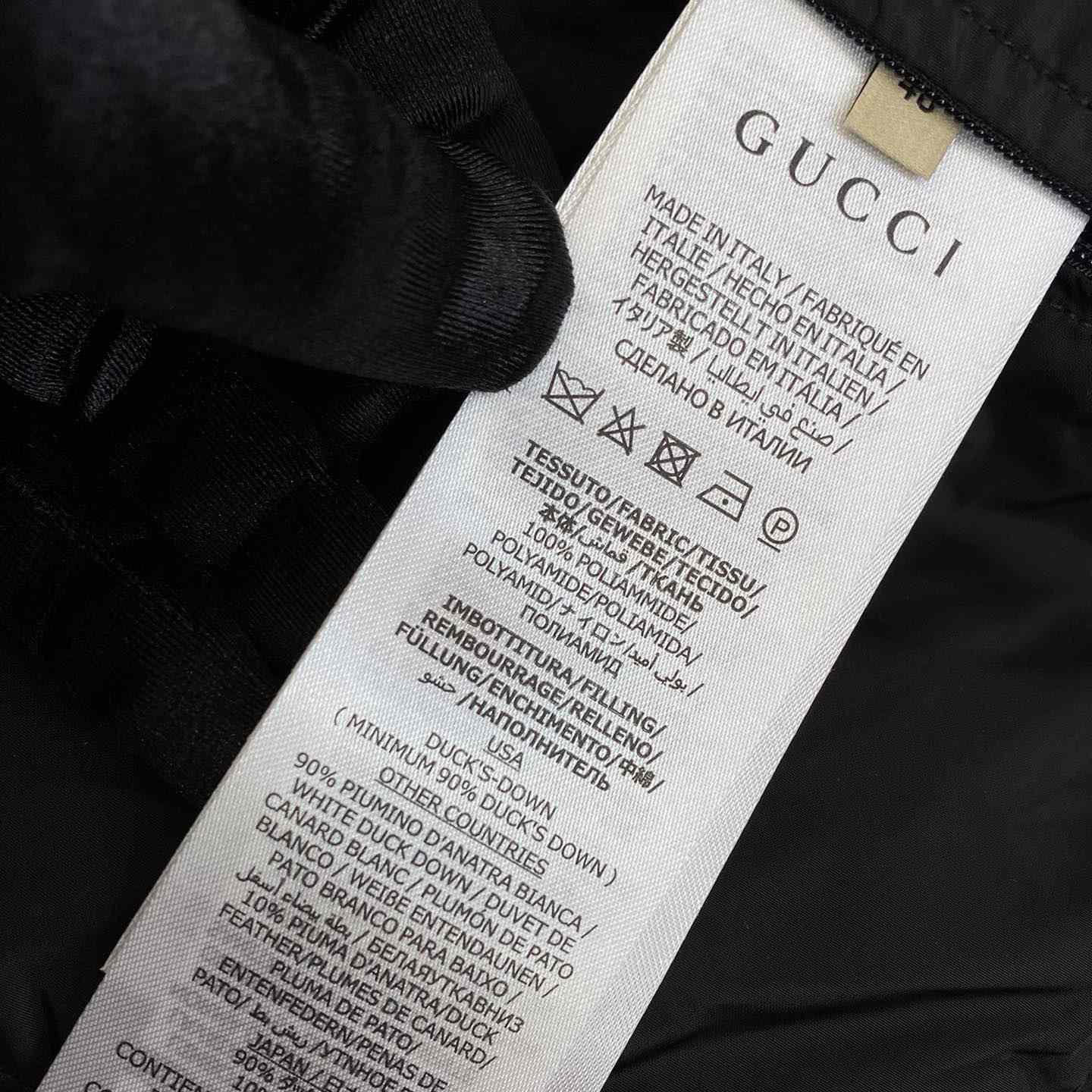 Gucci Jumbo GG Canvas Down Vest - PerfectKickZ