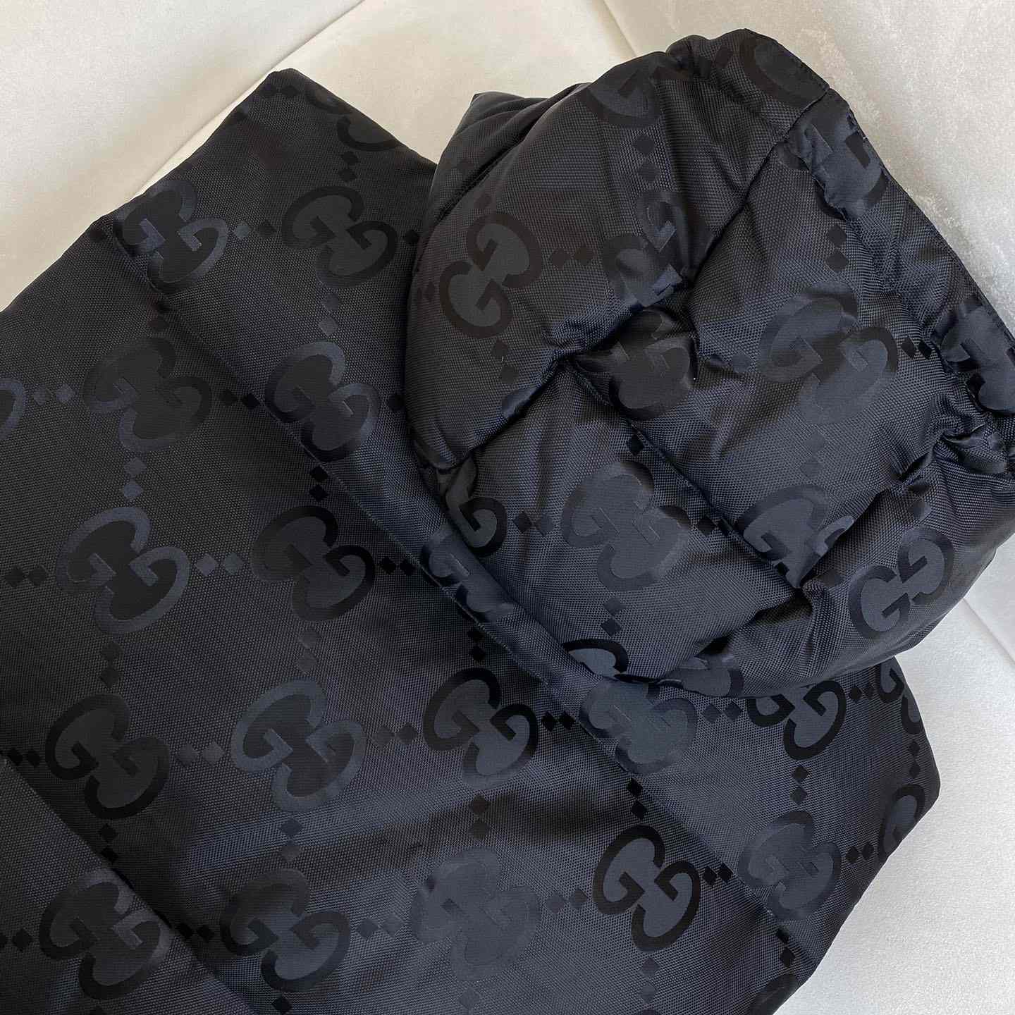 Gucci Jumbo GG Canvas Down Vest - 