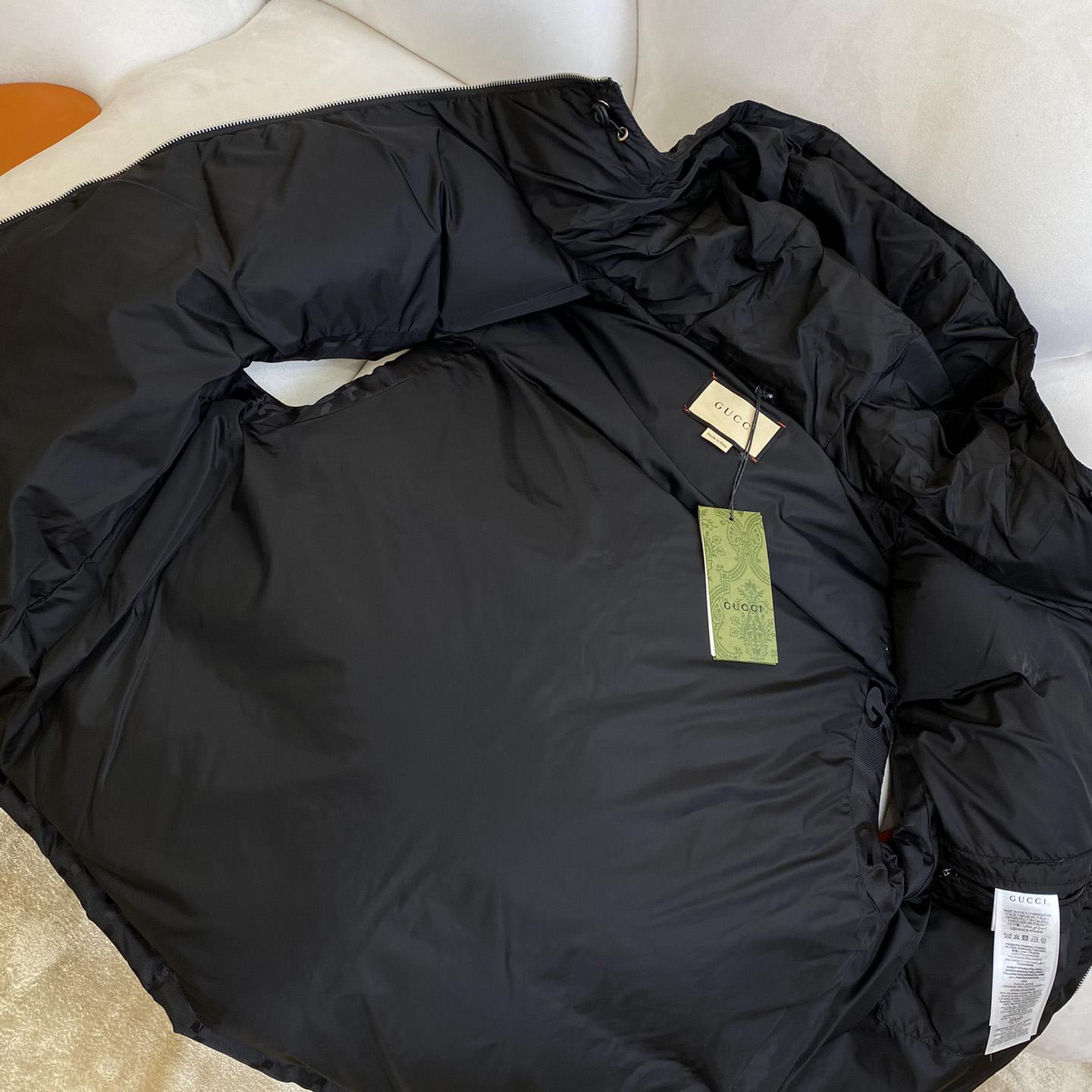 Gucci Jumbo GG Canvas Down Vest - 