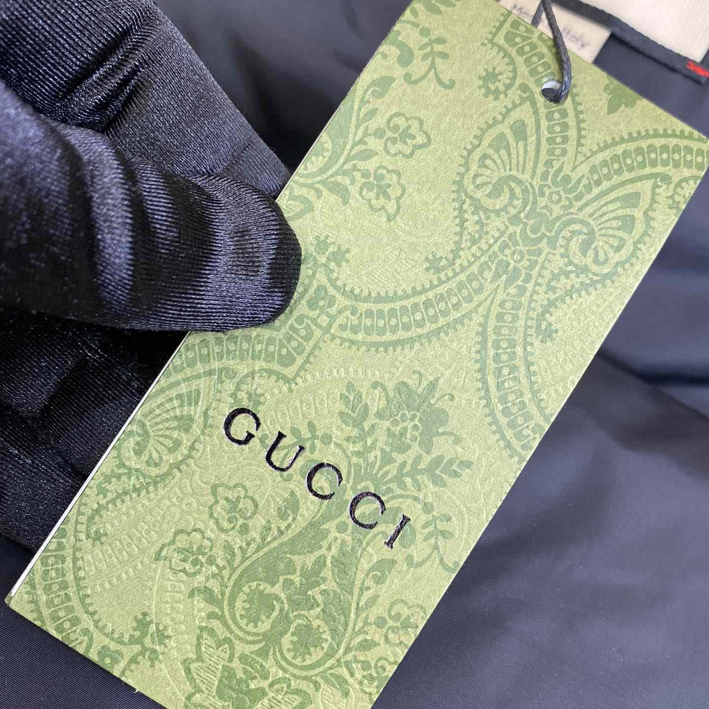 Gucci Jumbo GG Canvas Down Vest - 