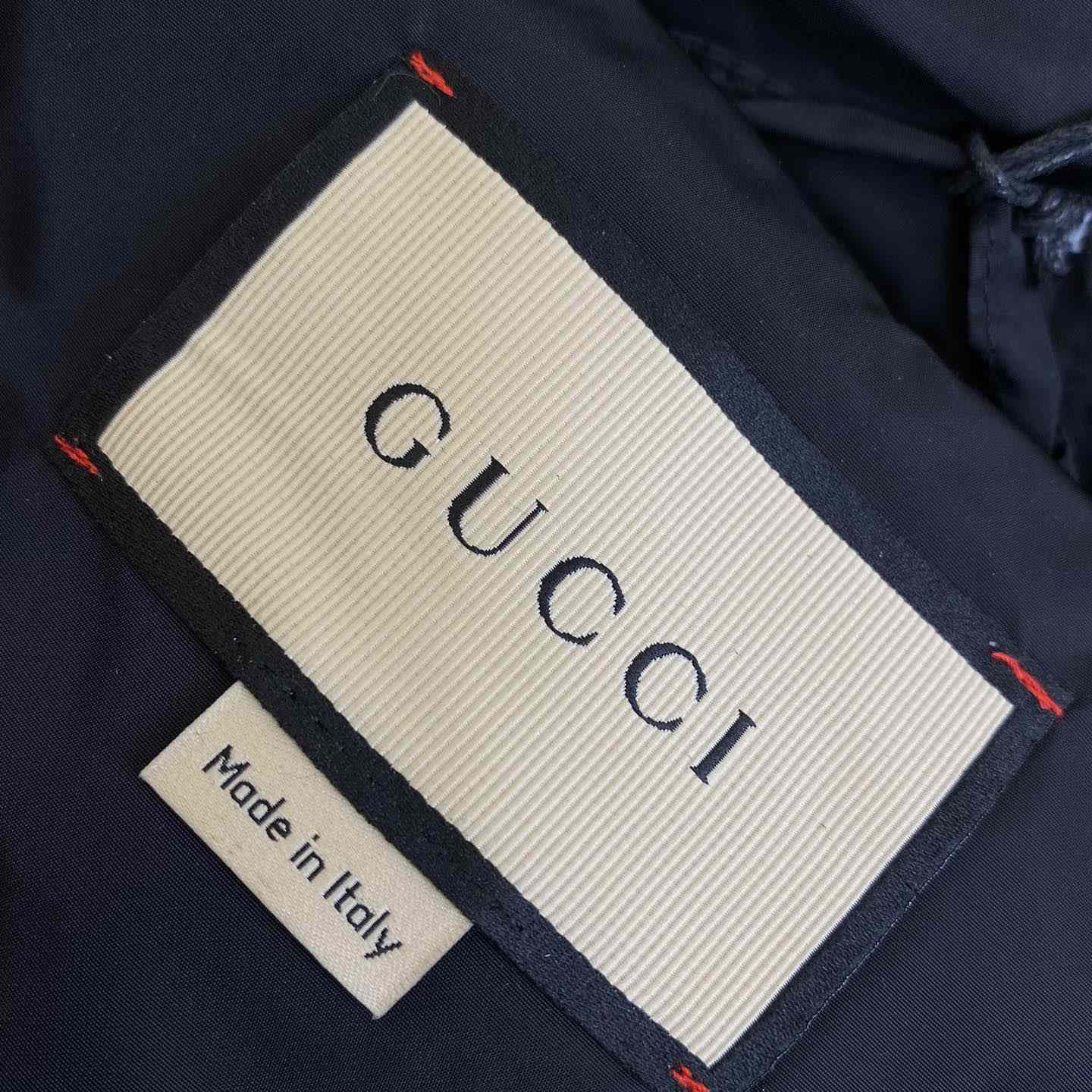 Gucci Jumbo GG Canvas Down Vest - 