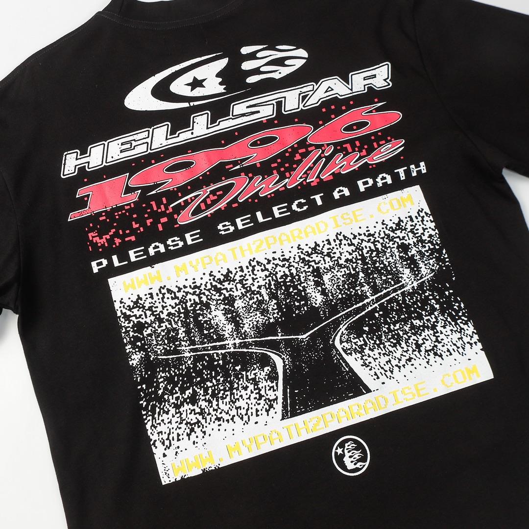 Hellstar Pixel Long Sleeve T-Shirt - PerfectKickZ