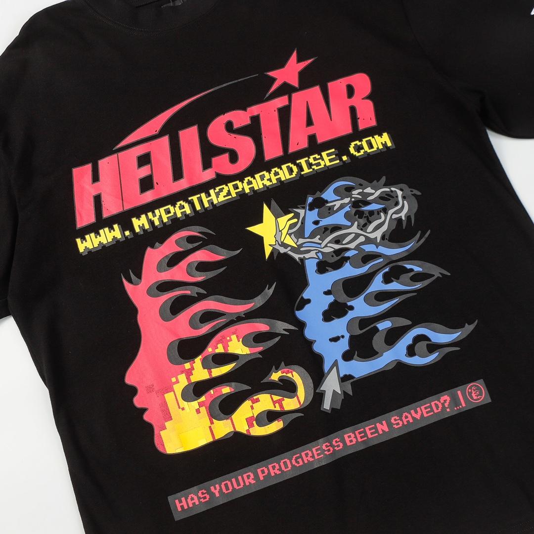 Hellstar Pixel Long Sleeve T-Shirt - PerfectKickZ