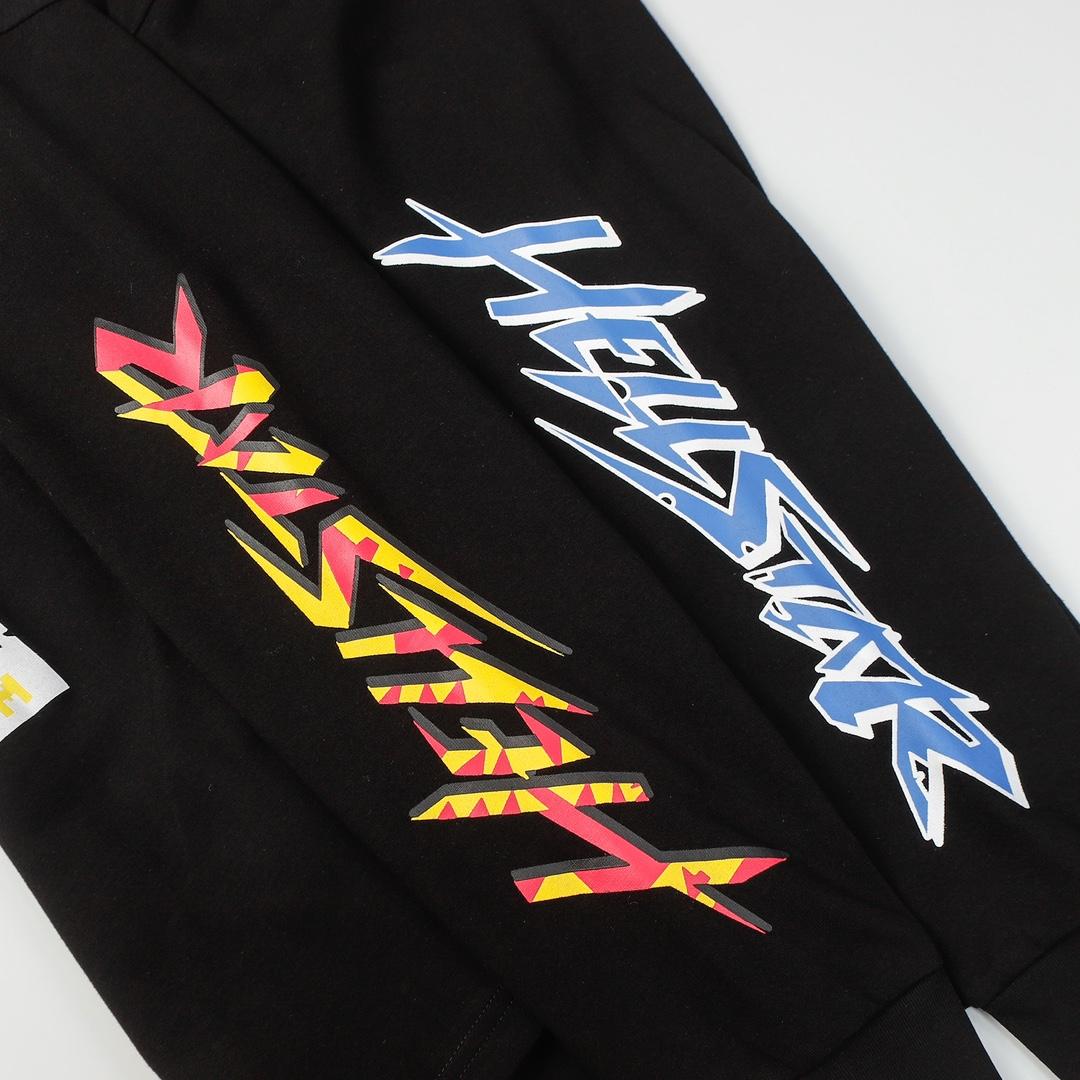 Hellstar Pixel Long Sleeve T-Shirt - PerfectKickZ