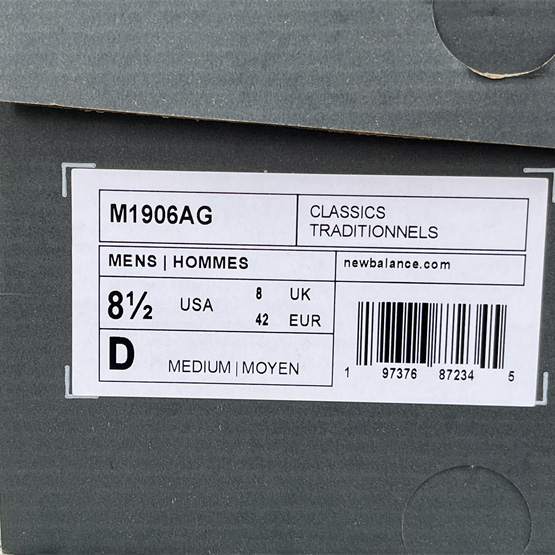 New Balance 1906R Sneakers      M1906AG - PerfectKickZ