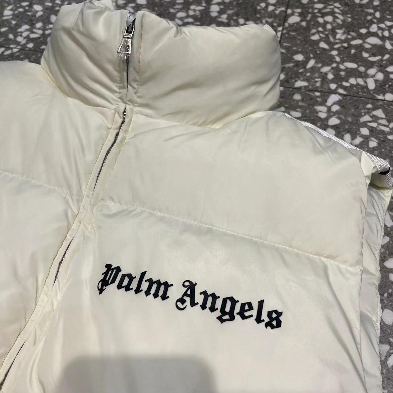 Moncler x Palm Angels Rodman Padded Gilet - PerfectKickZ