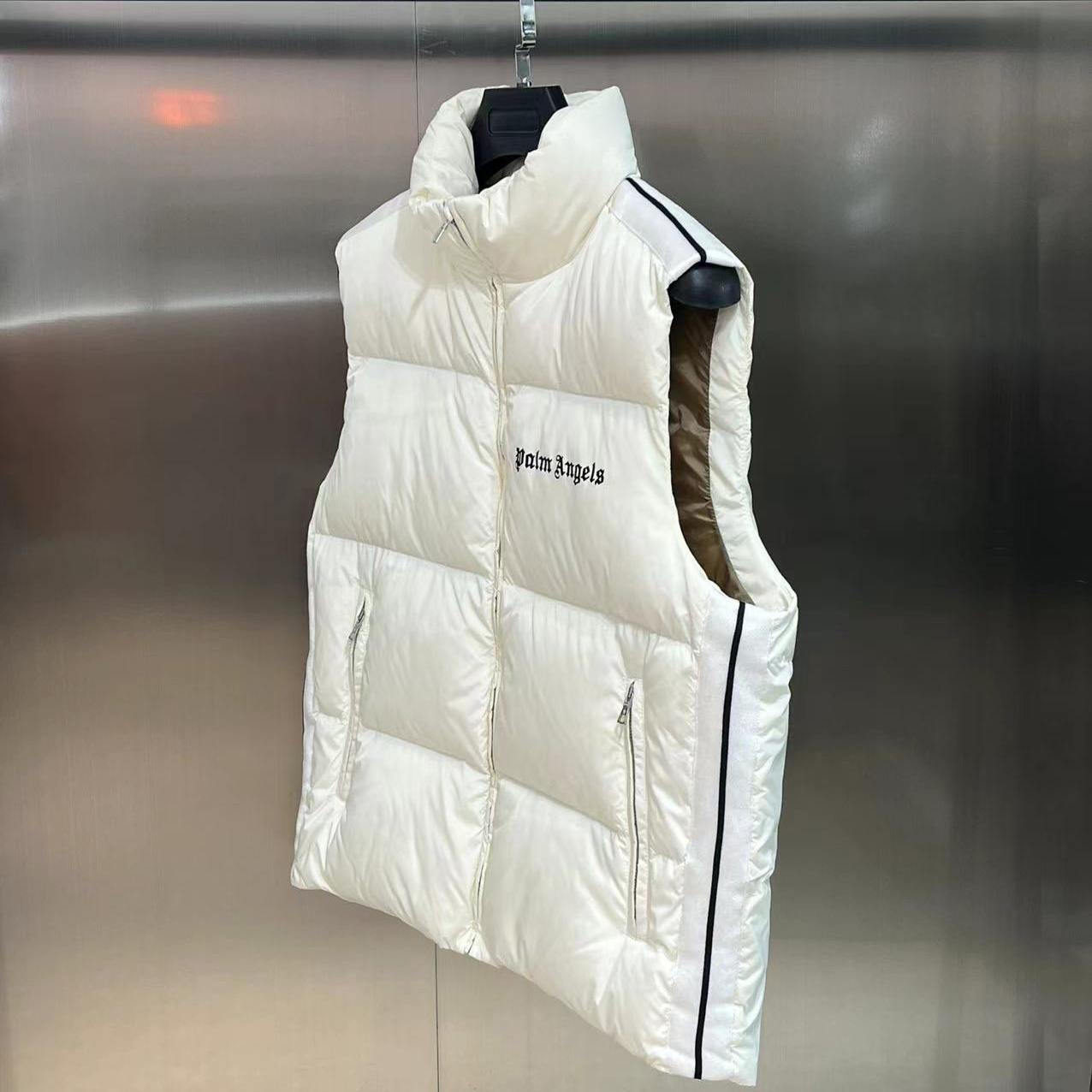 Moncler x Palm Angels Rodman Padded Gilet - PerfectKickZ