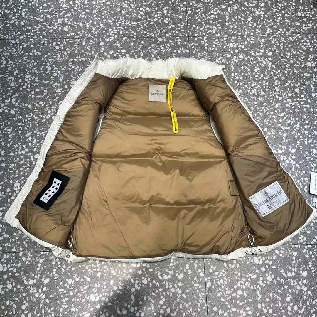 Moncler x Palm Angels Rodman Padded Gilet - PerfectKickZ