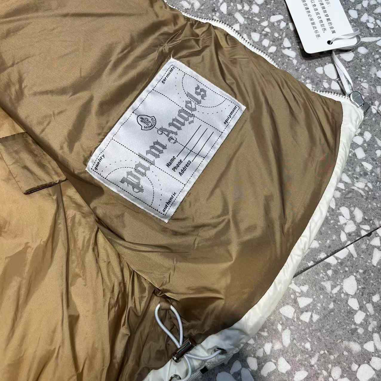 Moncler x Palm Angels Rodman Padded Gilet - PerfectKickZ