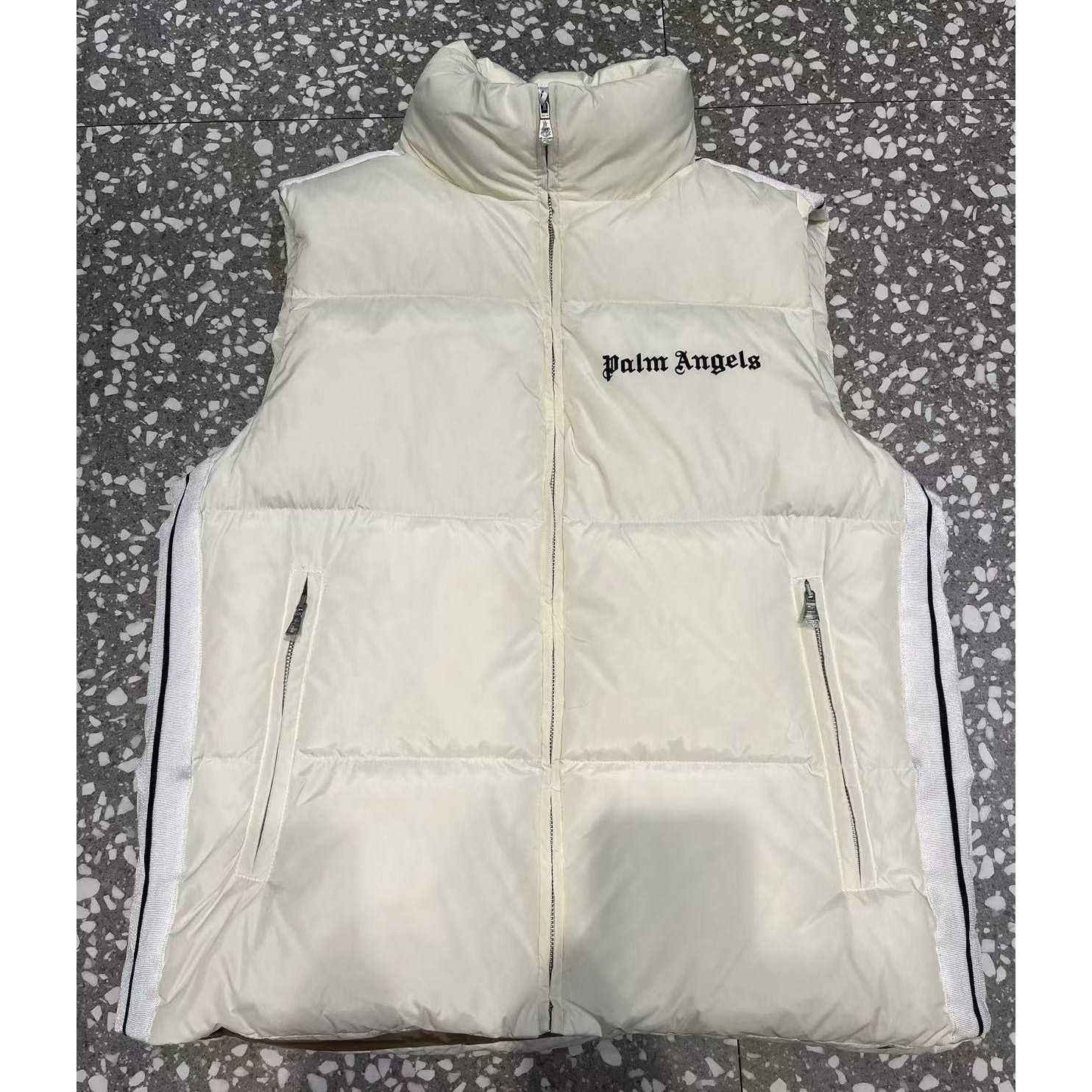 Moncler x Palm Angels Rodman Padded Gilet - PerfectKickZ