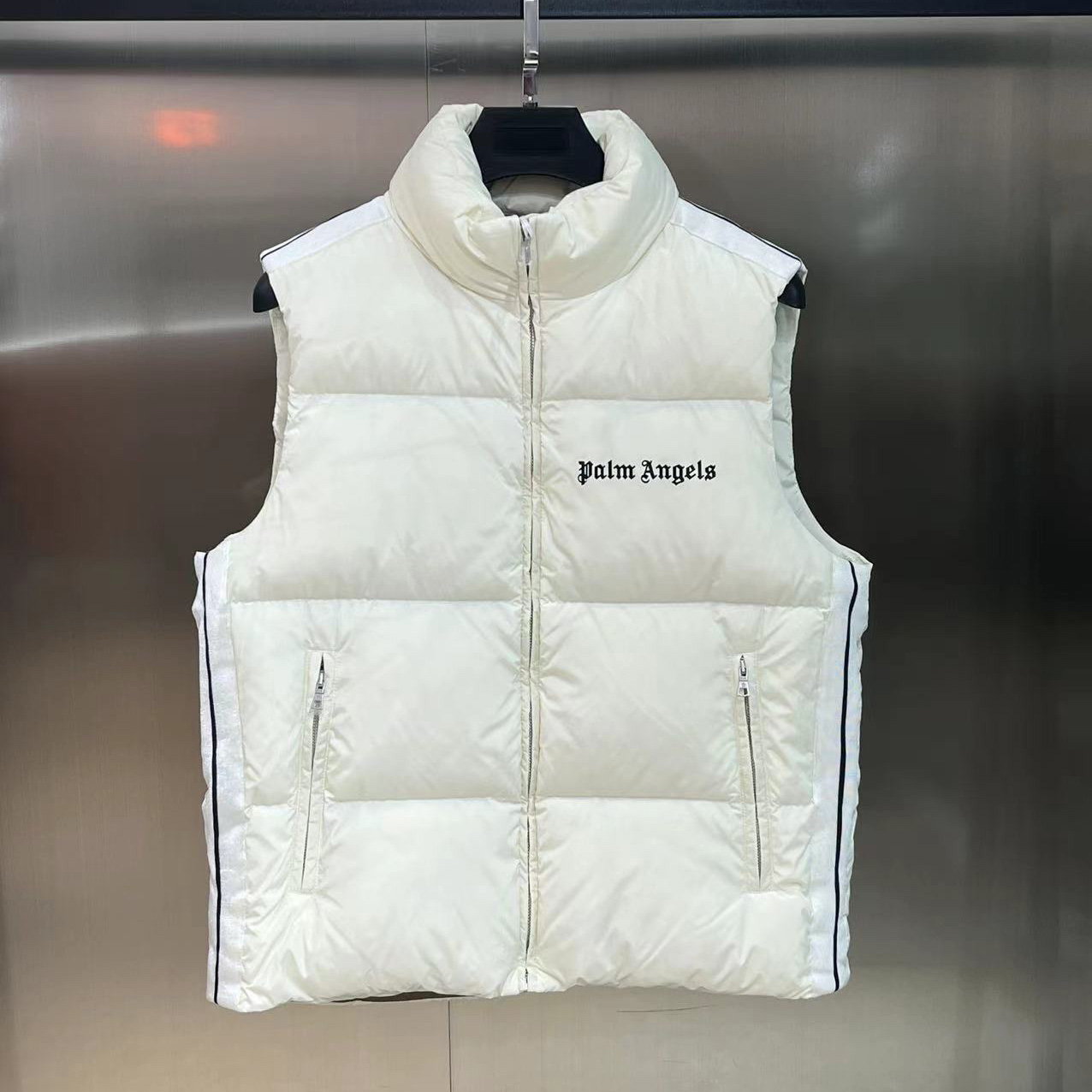 Moncler x Palm Angels Rodman Padded Gilet - PerfectKickZ