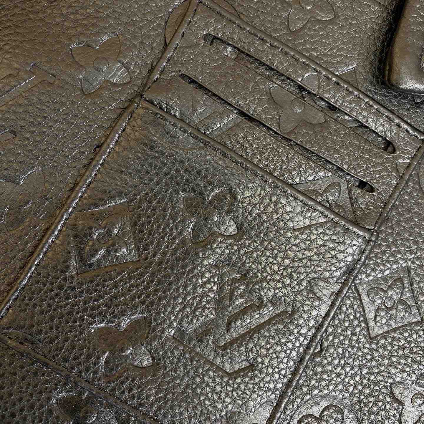 Louis Vuitton Monogram Embossed Utility Jacket    - PerfectKickZ