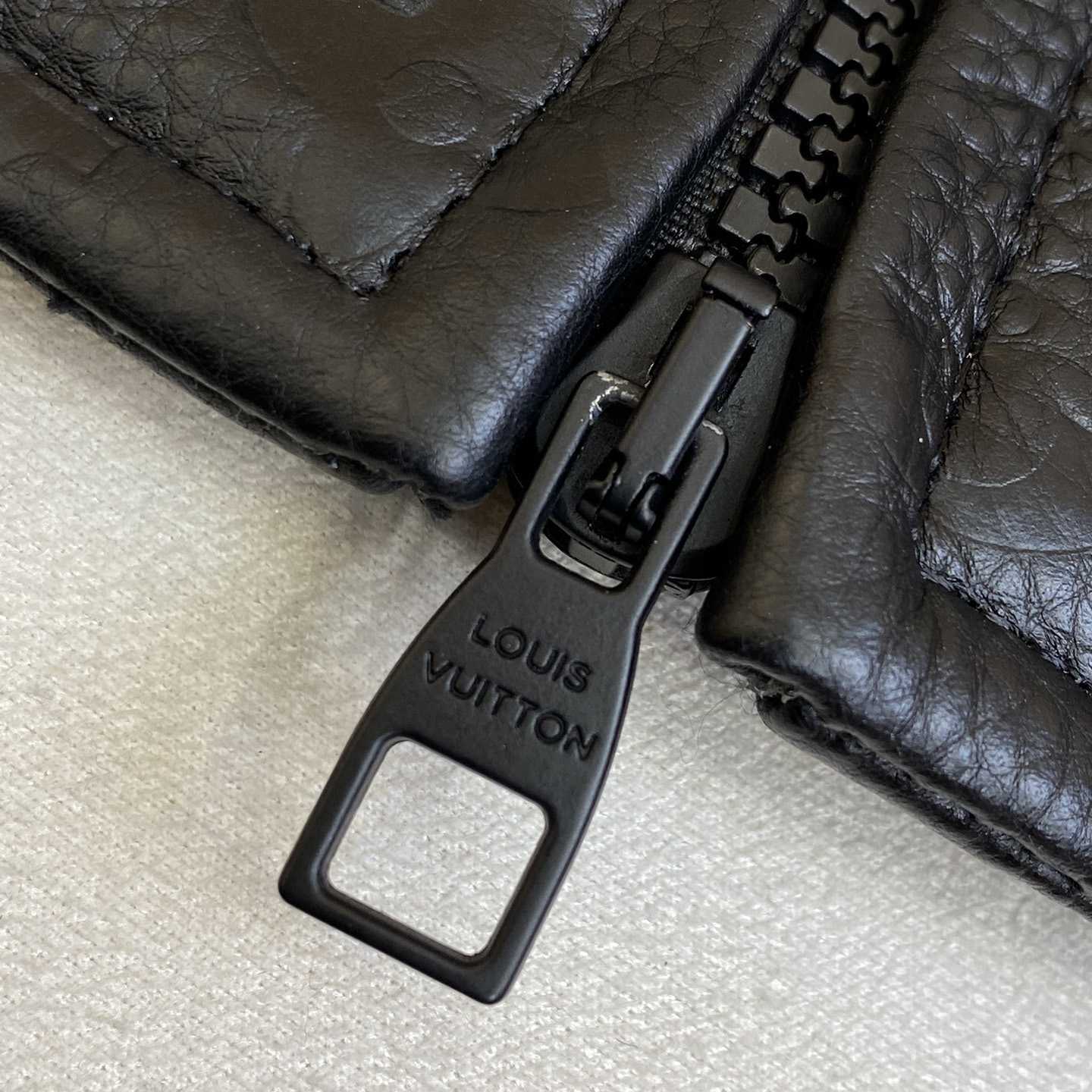 Louis Vuitton Monogram Embossed Utility Jacket    - PerfectKickZ