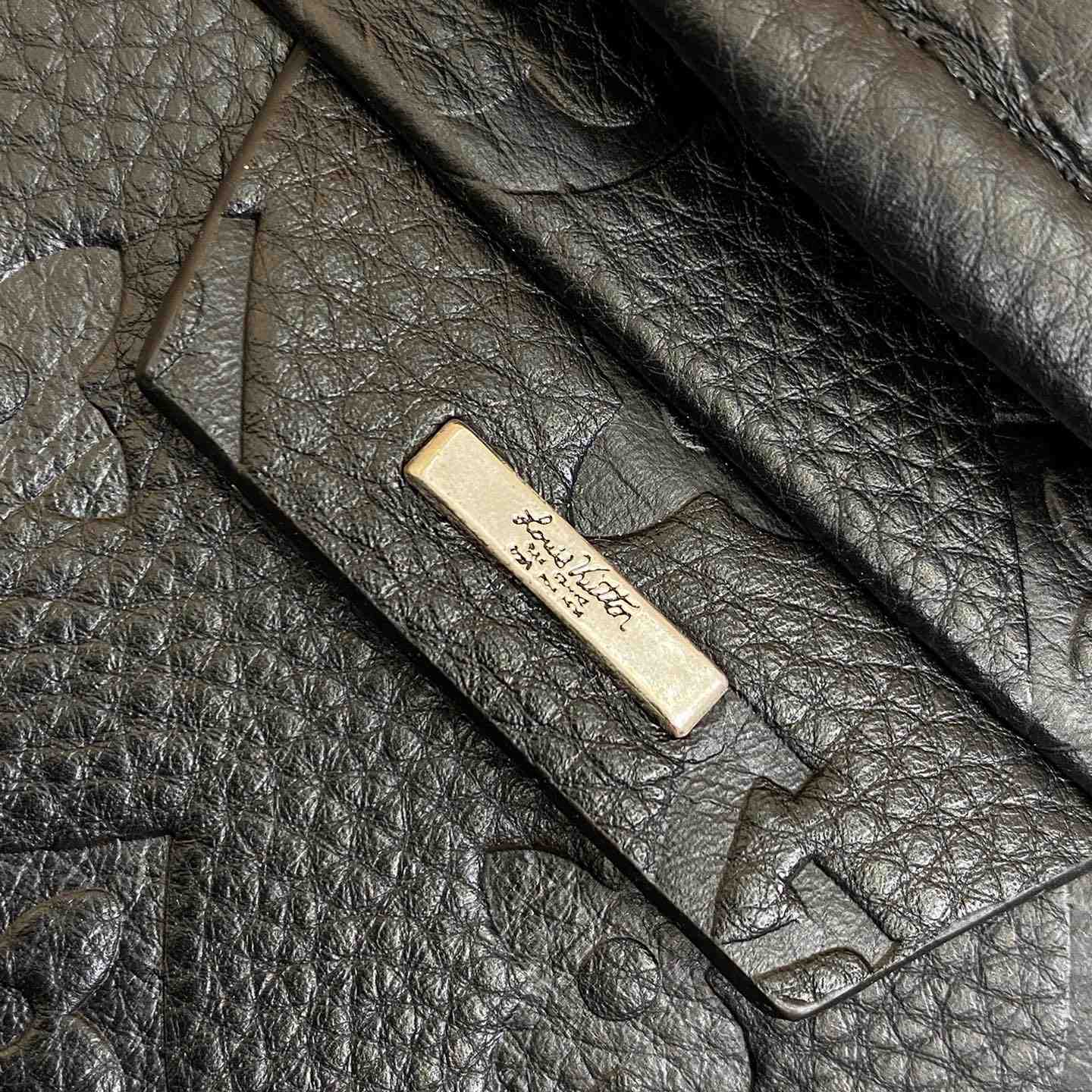 Louis Vuitton Monogram Embossed Utility Jacket    - PerfectKickZ