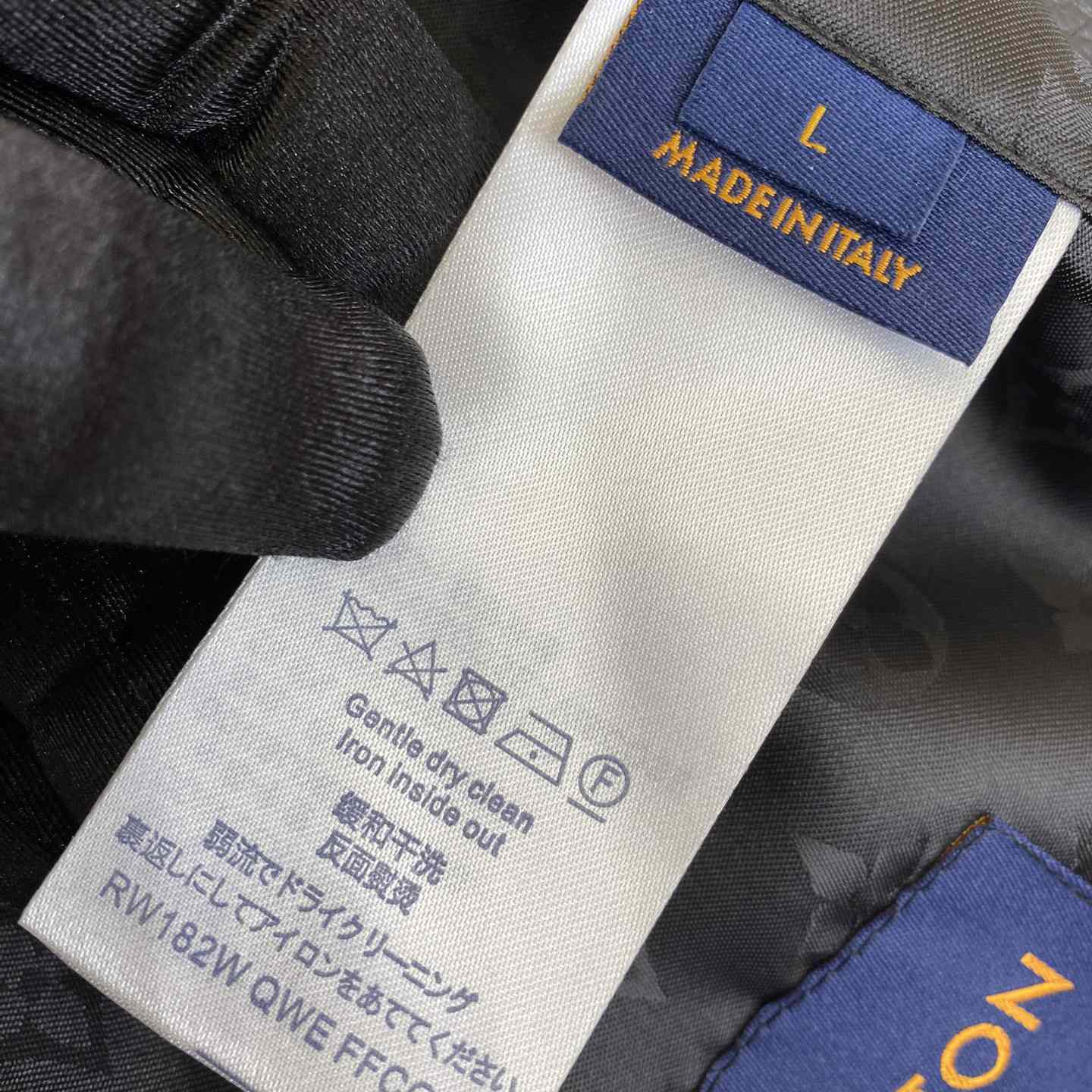 Louis Vuitton Monogram Embossed Utility Jacket    - PerfectKickZ