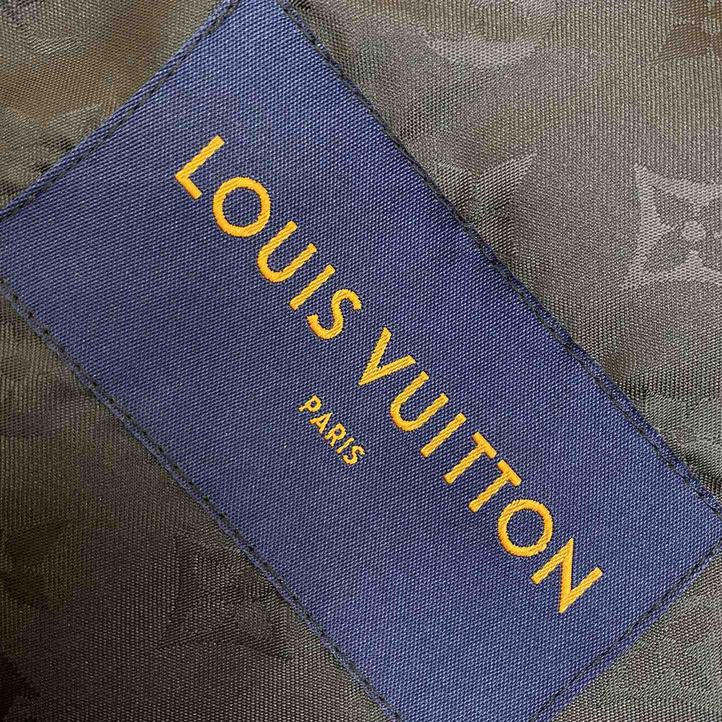 Louis Vuitton Monogram Embossed Utility Jacket    - PerfectKickZ