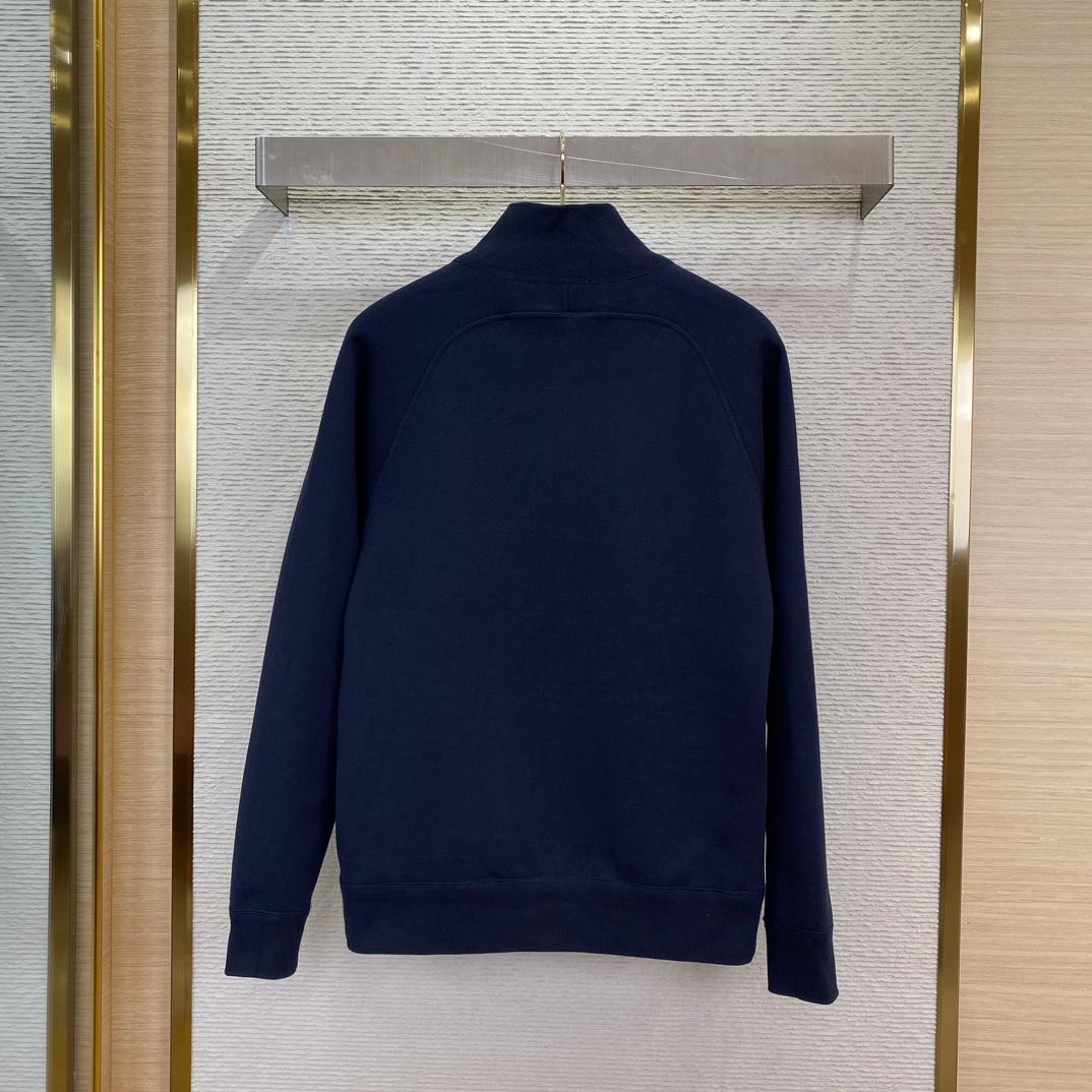 Dior Zip Up Sweatshirt - PerfectKickZ