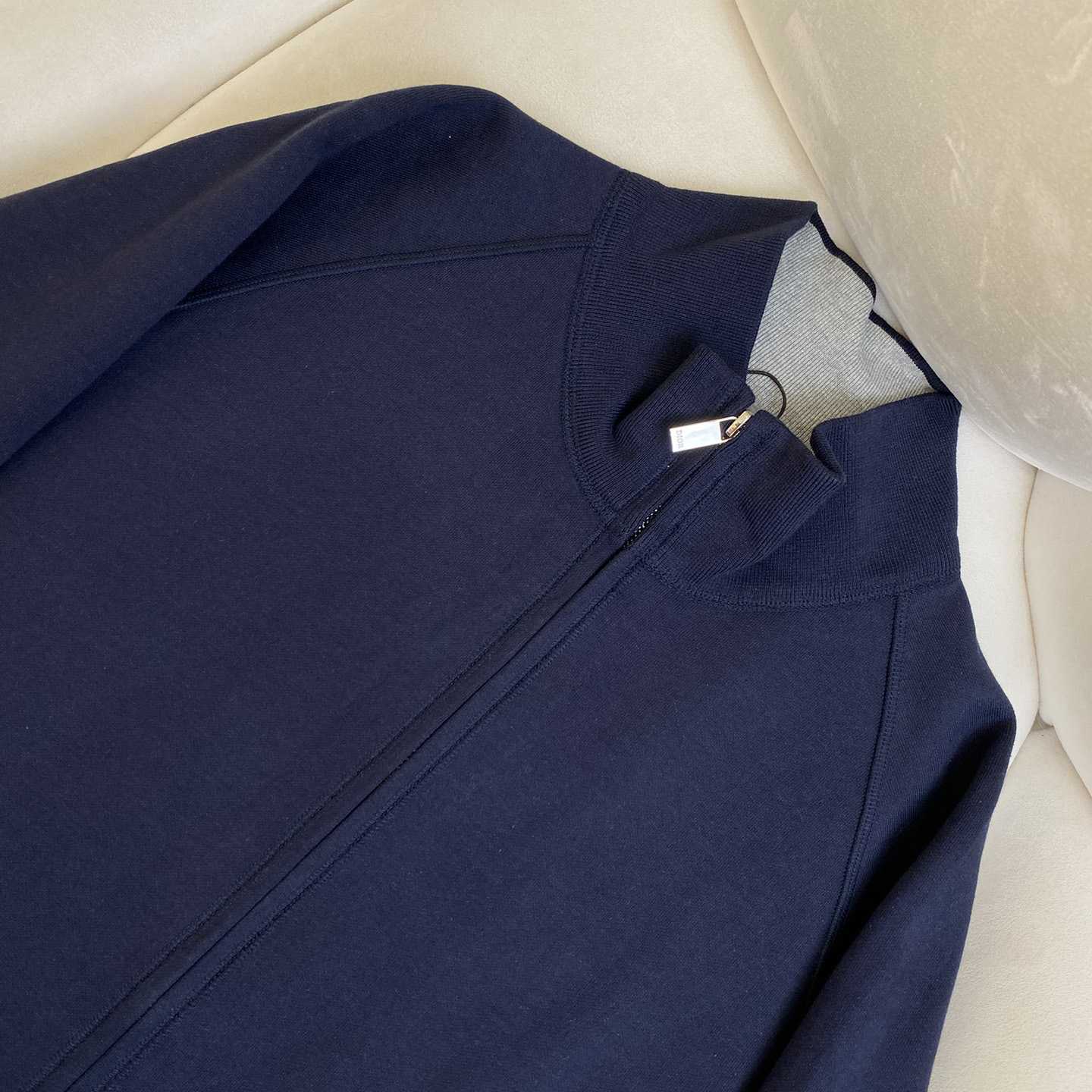 Dior Zip Up Sweatshirt - PerfectKickZ