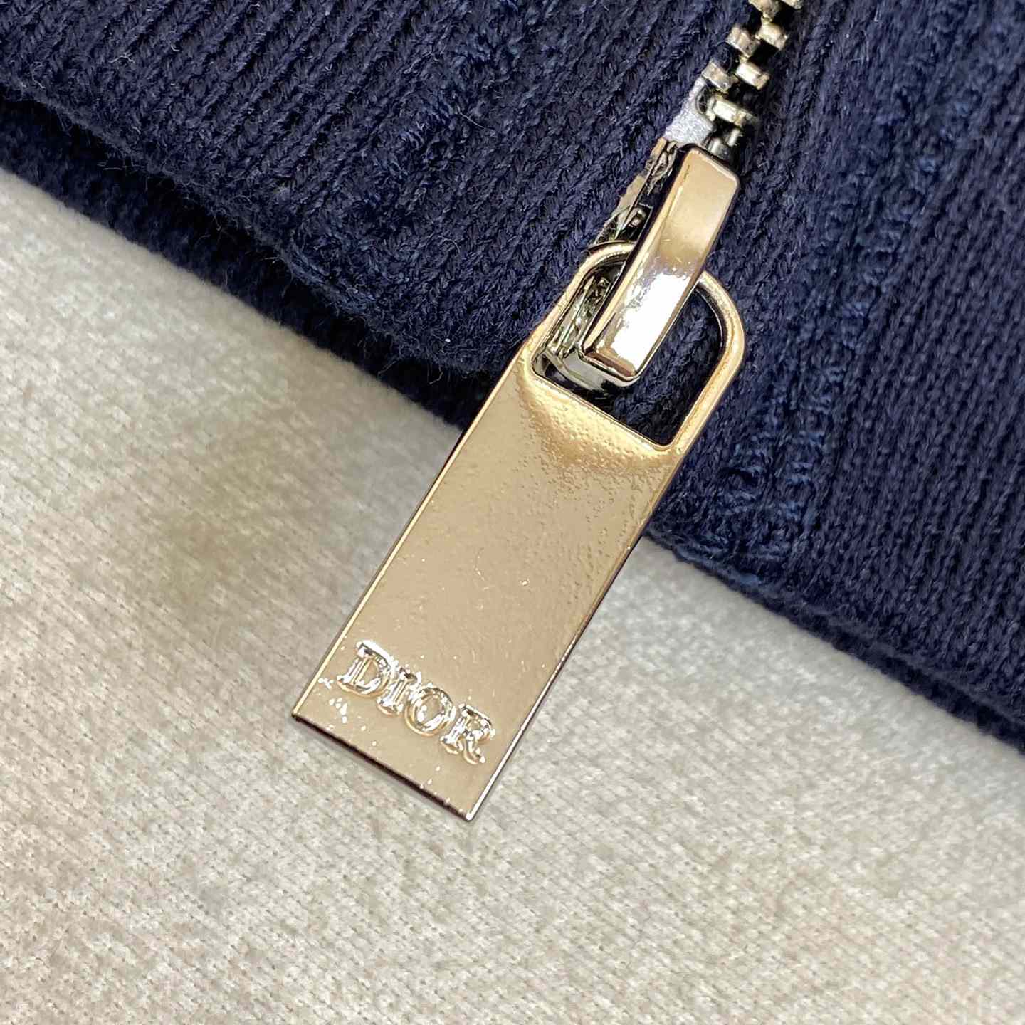 Dior Zip Up Sweatshirt - PerfectKickZ