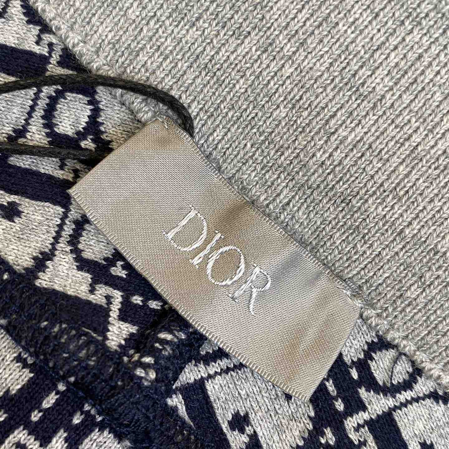 Dior Zip Up Sweatshirt - PerfectKickZ