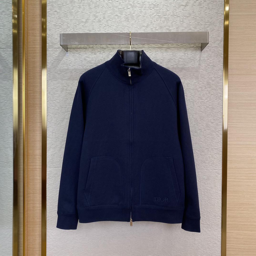 Dior Zip Up Sweatshirt - PerfectKickZ