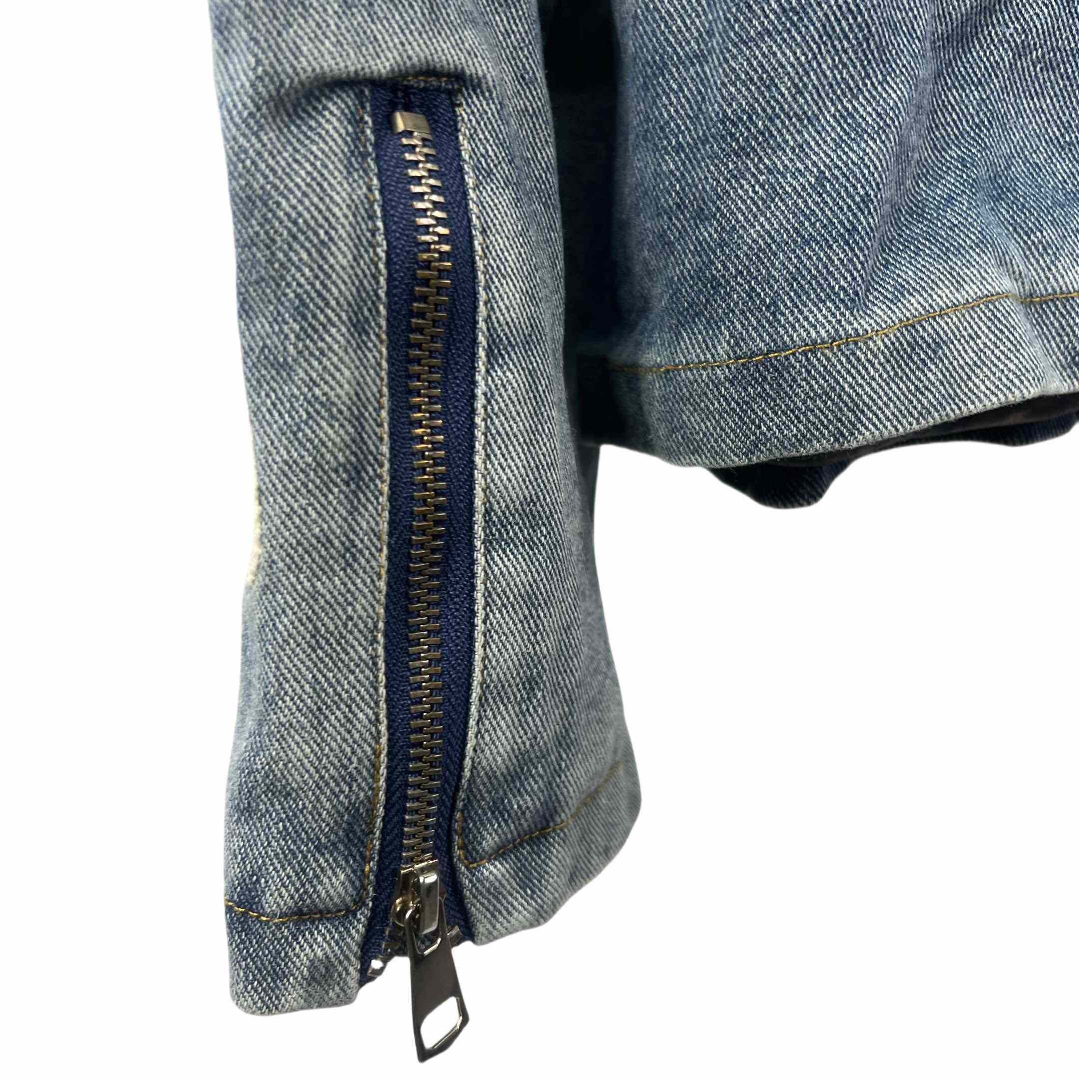 Kapital 14oz Denim Motocross Jacket - PerfectKickZ