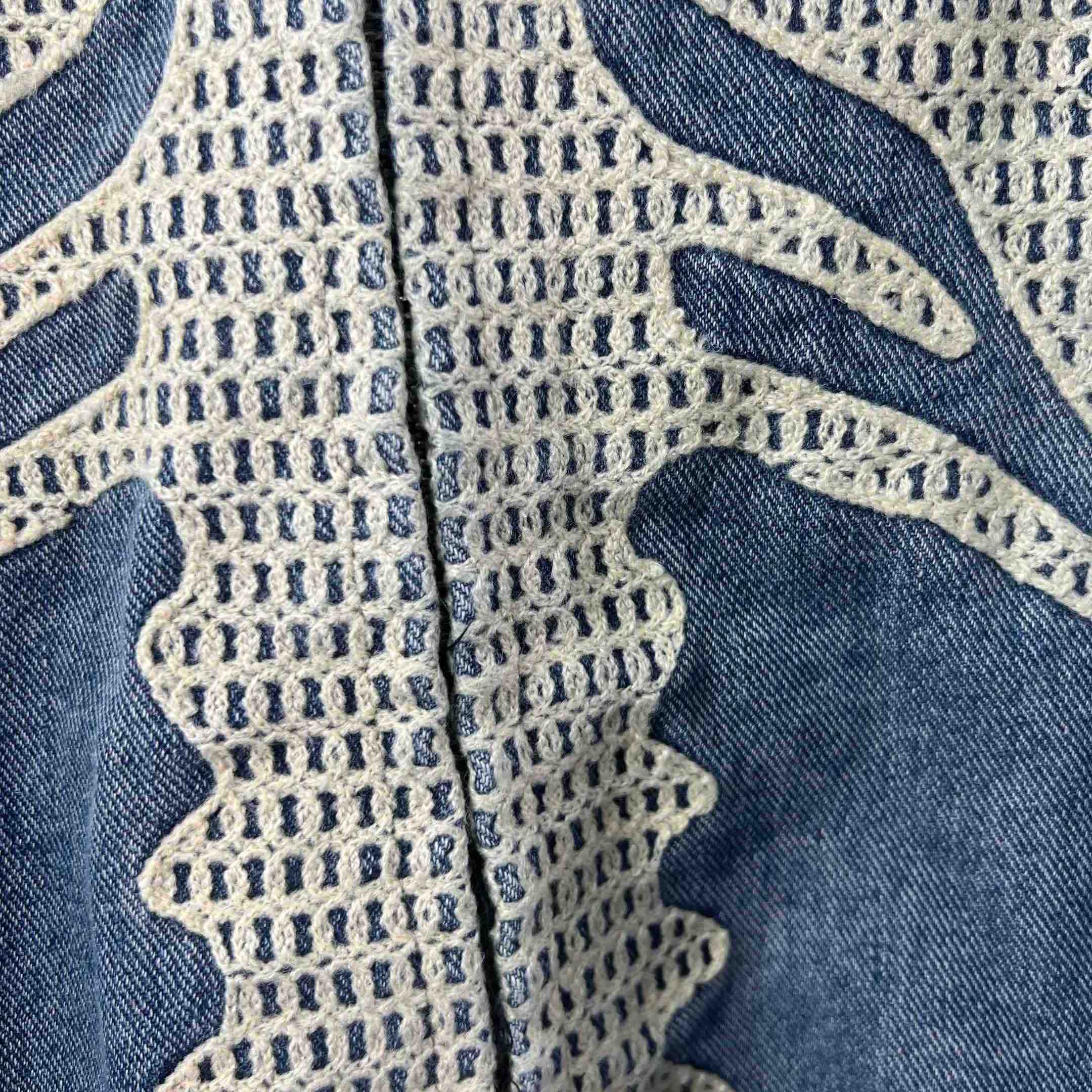 Kapital 14oz Denim Motocross Jacket - PerfectKickZ